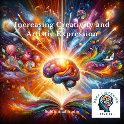 Increase Creativity and Artistic Expression Subliminal Audio
